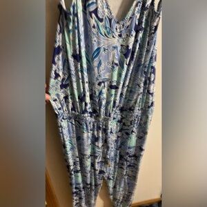 Lily Pulitzer Jumpsuit size xL